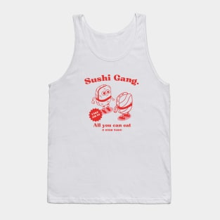 sushi gang Tank Top